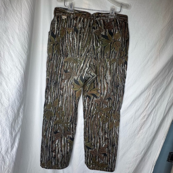 Vintage Duxbak Thinsulate Realtree Camo Winter Hunting Pants Mens 36x32 - Picture 3 of 9